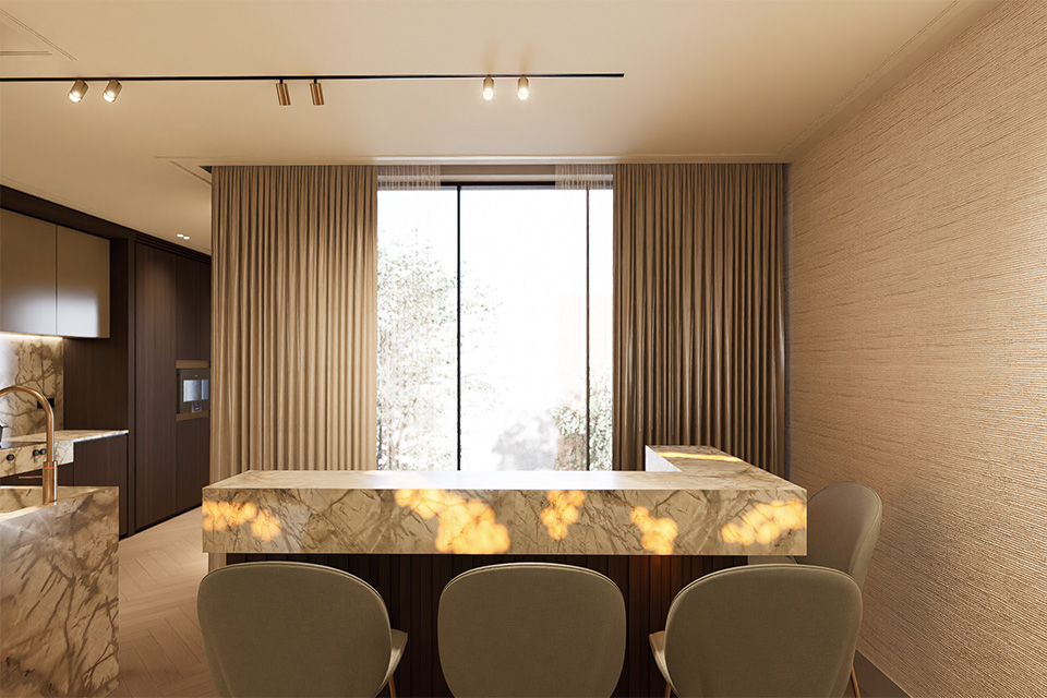 interieur design - eetkamer