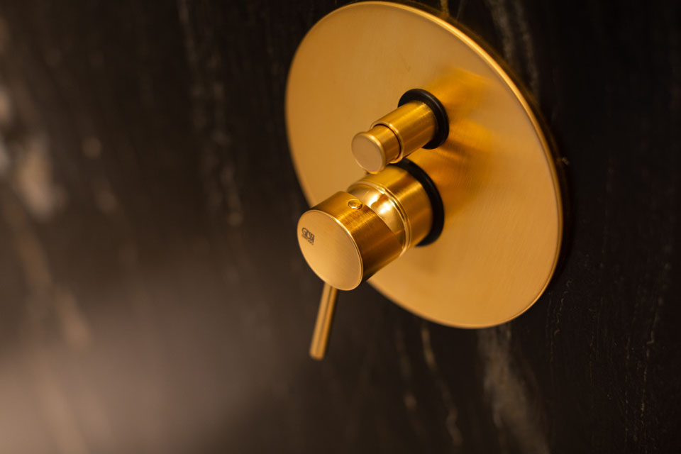 belverdere detail in douche