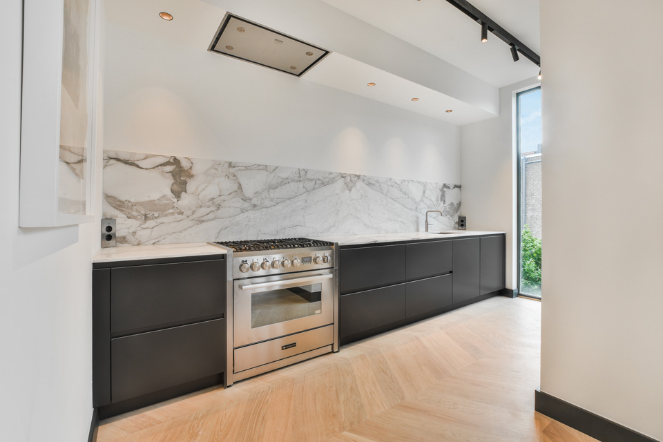 keuken marmer - calacatta