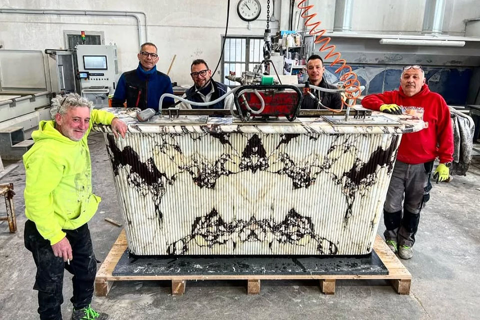 productie team in verona