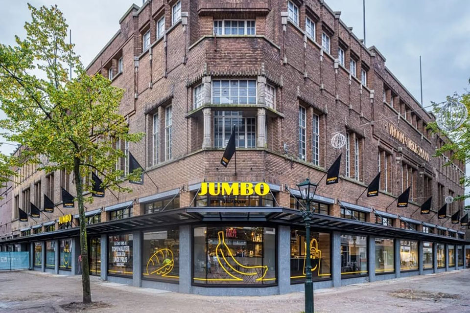 supermarkt jumbo natuur steen